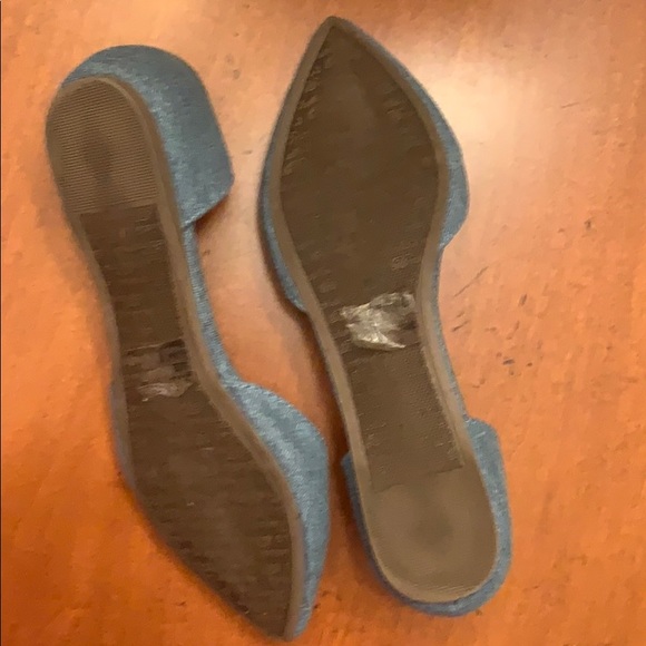 Denim flats - Picture 3 of 5